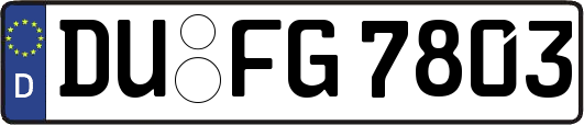 DU-FG7803