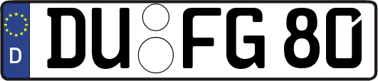 DU-FG80