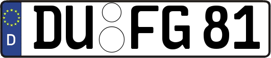 DU-FG81