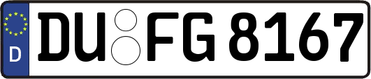 DU-FG8167