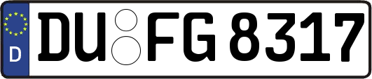 DU-FG8317