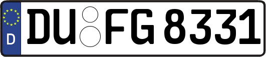 DU-FG8331