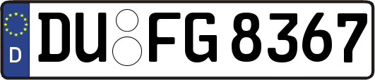DU-FG8367