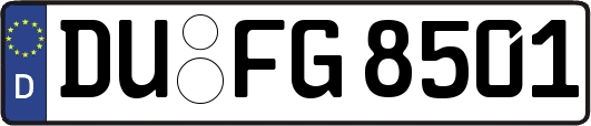 DU-FG8501