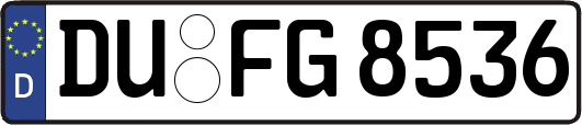 DU-FG8536