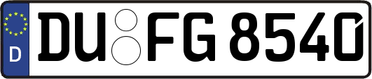 DU-FG8540