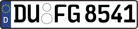 DU-FG8541