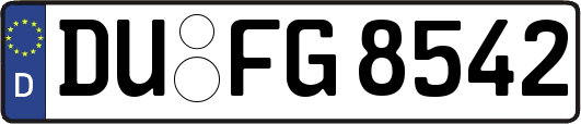DU-FG8542