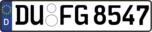 DU-FG8547