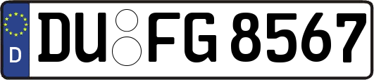 DU-FG8567