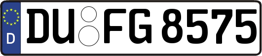 DU-FG8575