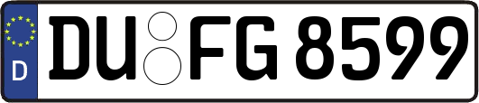 DU-FG8599