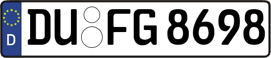 DU-FG8698