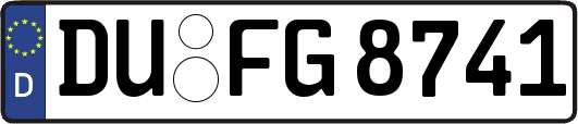 DU-FG8741