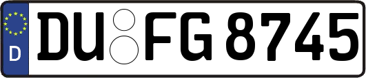 DU-FG8745