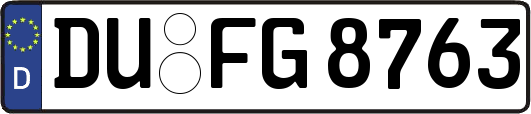 DU-FG8763