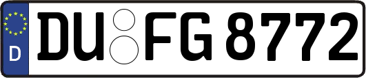 DU-FG8772