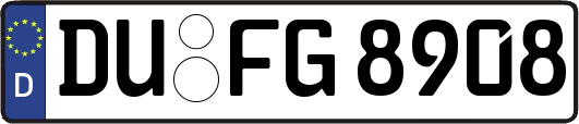 DU-FG8908
