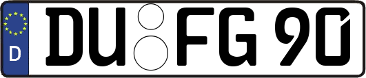 DU-FG90