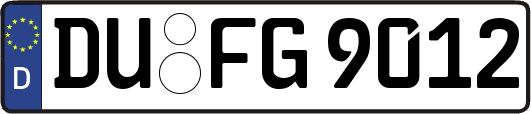 DU-FG9012