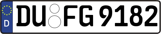 DU-FG9182