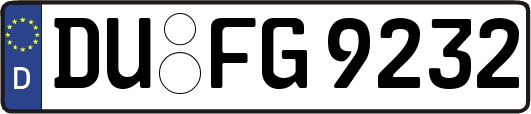 DU-FG9232