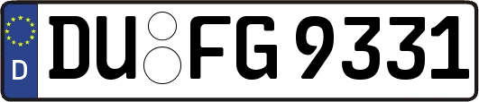 DU-FG9331
