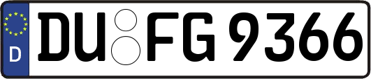 DU-FG9366