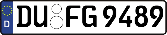 DU-FG9489