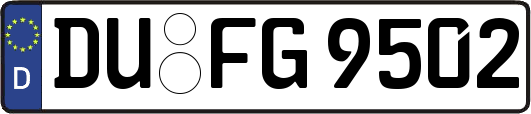 DU-FG9502