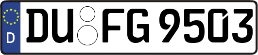 DU-FG9503