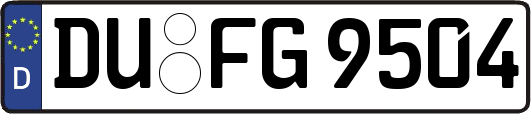 DU-FG9504