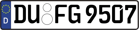 DU-FG9507