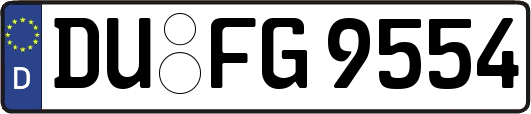 DU-FG9554