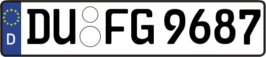 DU-FG9687