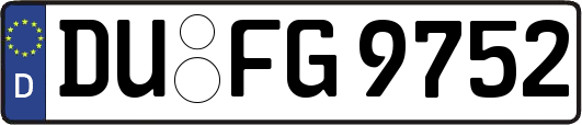 DU-FG9752