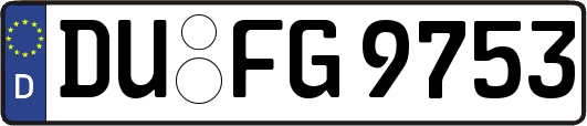 DU-FG9753
