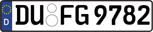 DU-FG9782