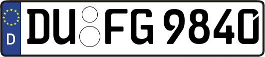 DU-FG9840