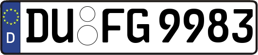 DU-FG9983