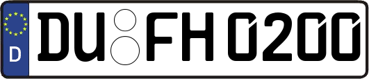 DU-FH0200