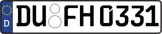 DU-FH0331