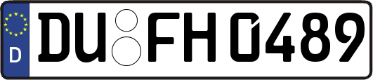 DU-FH0489