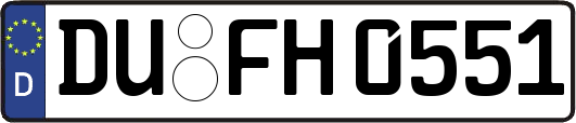 DU-FH0551