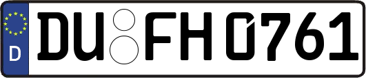 DU-FH0761