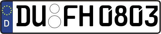 DU-FH0803