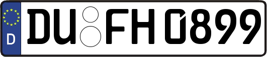 DU-FH0899