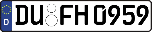DU-FH0959