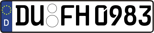 DU-FH0983