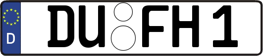 DU-FH1